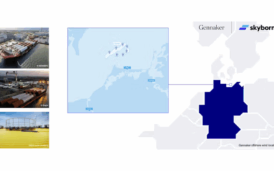 Skyborn a sécurisé tous les principaux entrepreneurs pour le parc éolien offshore Gennaker