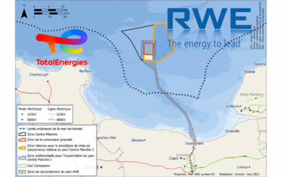 TotalEnergies et RWE s’imposent en Centre Manche 2 grâce à son engagement en faveur de turbines européennes