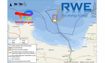 TotalEnergies et RWE s’imposent en Centre Manche 2 grâce à son engagement en faveur de turbines européennes