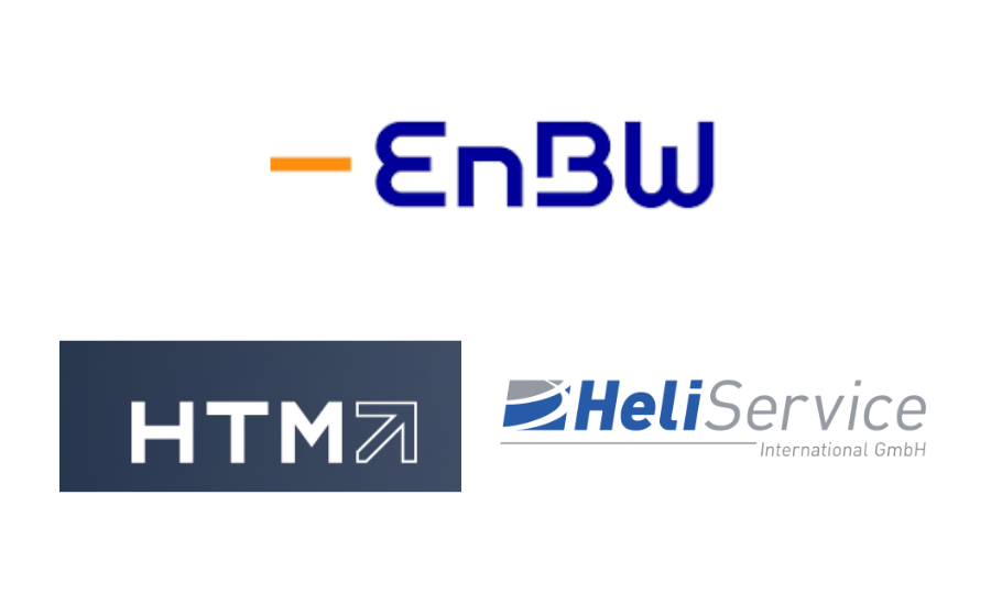 HTM Helicopter Travel Munich et HeliService sont choisis par EnBW pour ses parcs éoliens en mer du Nord allemande