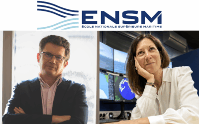 Cyril Delher et Florence Blot prennent leurs fonctions sur le site ENSM de Marseille