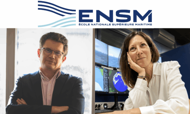 Cyril Delher et Florence Blot prennent leurs fonctions sur le site ENSM de Marseille