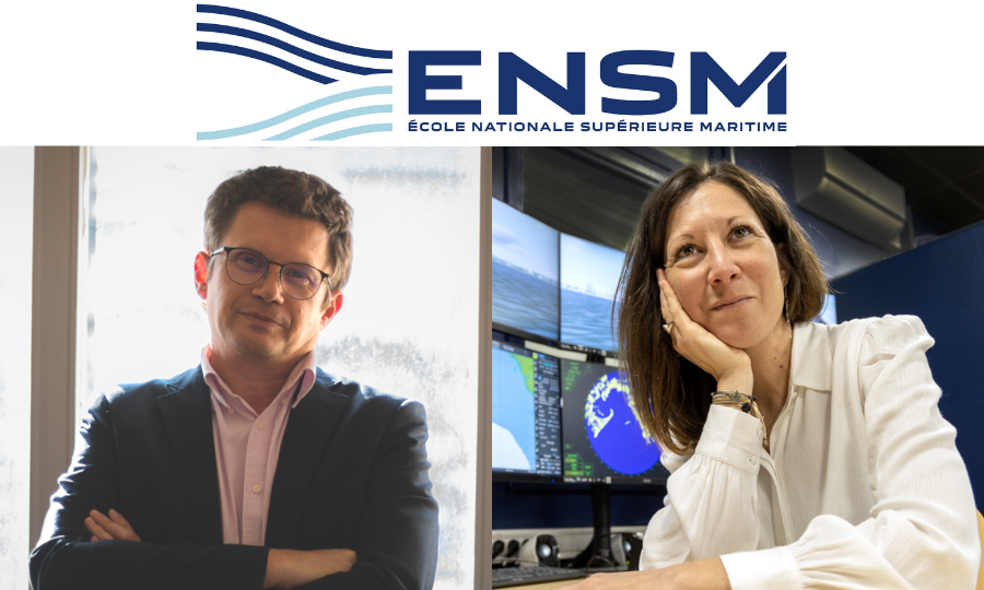 Cyril Delher et Florence Blot prennent leurs fonctions sur le site ENSM de Marseille
