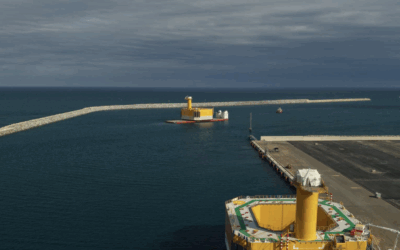 Après EFGL, Eolmed a mis ses trois flotteurs à l’eau