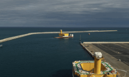 Après EFGL, Eolmed a mis ses trois flotteurs à l’eau