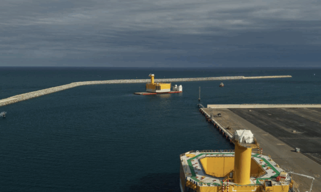 Après EFGL, Eolmed a mis ses trois flotteurs à l’eau