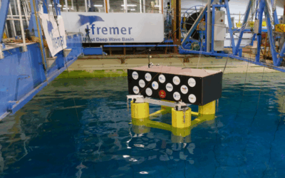 Concevoir les sous-stations électriques en mer du futur
