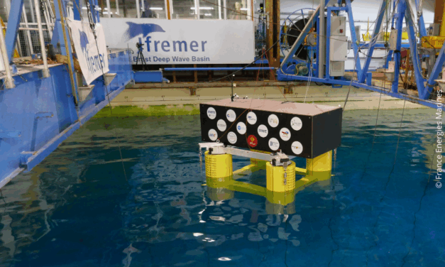 Concevoir les sous-stations électriques en mer du futur