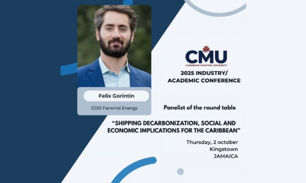 Farwind Energy était présente à industry/academic organisée par l&rsquo;Université maritime des Caraïbes (CMU).