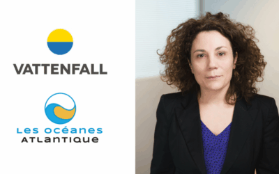 Florence Simonet de Vattenfall : L’IA au service de la biodiversité en mer