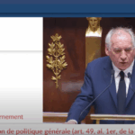 François Bayrou devrait remettre sa démission mardi matin au Président de la République