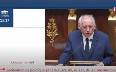 François Bayrou devrait remettre sa démission mardi matin au Président de la République