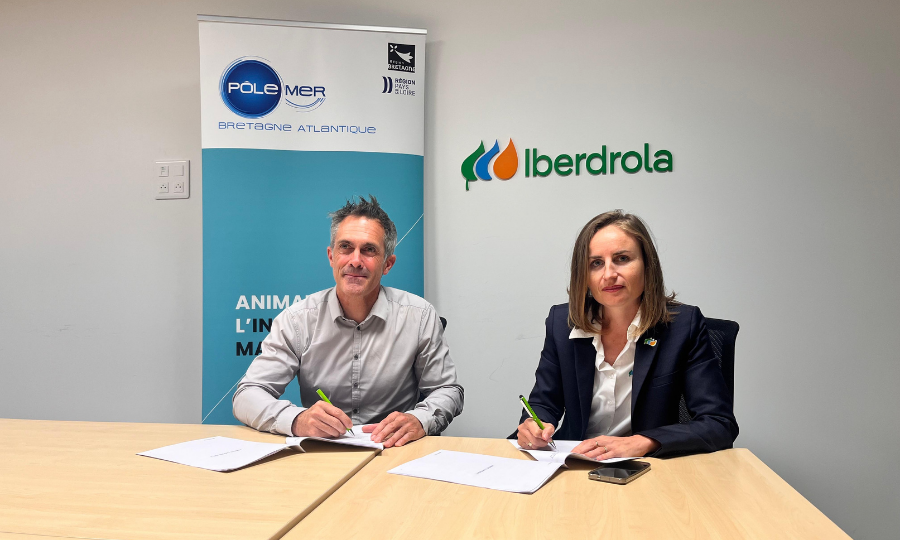 Iberdrola et le Pôle Mer Bretagne Atlantique lancent leur second AMI