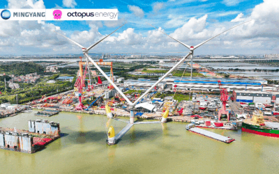Octopus Energy et Ming Yang scellent un partenariat stratégique pour renforcer l’éolien au Royaume-Uni