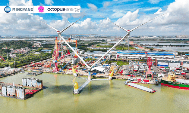 Octopus Energy et Ming Yang scellent un partenariat stratégique pour renforcer l’éolien au Royaume-Uni
