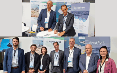 Avec Eolink et Pennavel , le port de Brest veut se positionner dans la structuration de la nouvelle fillière industrielle – 1
