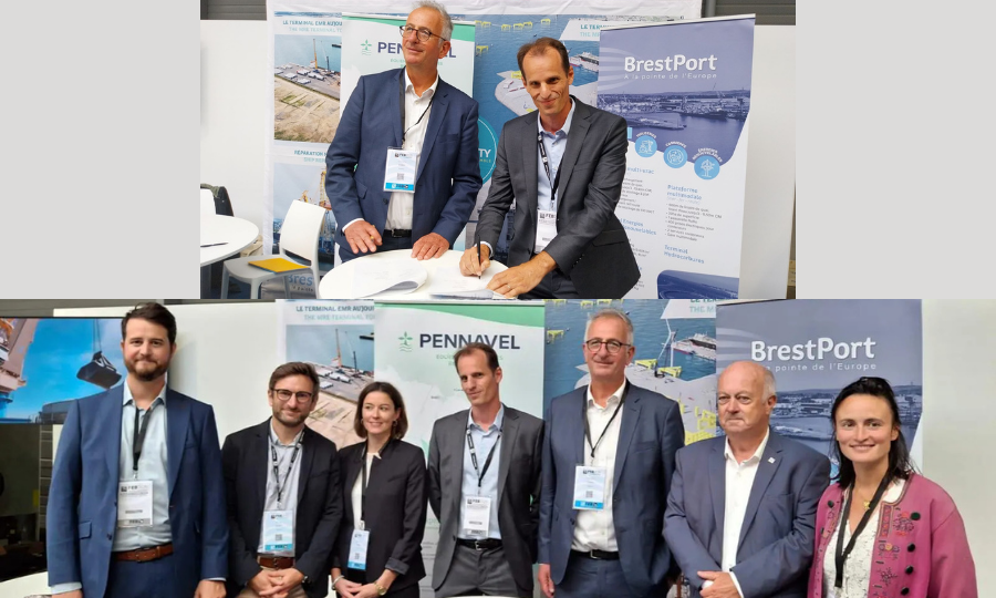 Avec Eolink et Pennavel , le port de Brest veut se positionner dans la structuration de la nouvelle fillière industrielle – 1