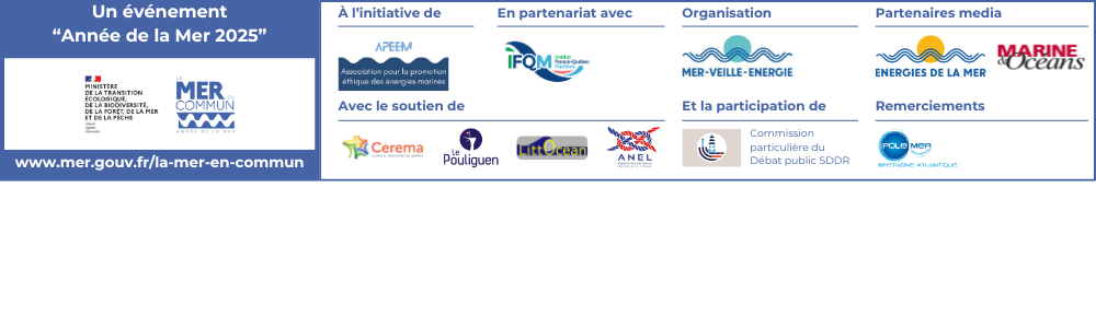 Découvrez le pré-programme des Océanes Atlantique 2025