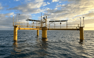Ocergy fournit une technologie de plate-forme flottante pour un projet japonais d’observation de l’éolien offshore