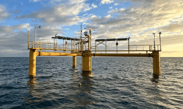 Ocergy fournit une technologie de plate-forme flottante pour un projet japonais d’observation de l’éolien offshore