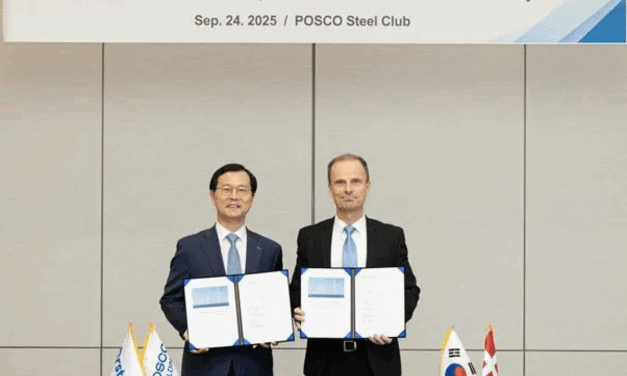 Ørsted et POSCO ont signé un protocole d&rsquo;accord pour explorer un partenariat à Incheon