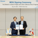 Ørsted et POSCO ont signé un protocole d’accord pour explorer un partenariat à Incheon
