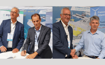 Avec Eolink et Pennavel , le port de Brest veut se positionner dans la structuration de la nouvelle fillière industrielle – 1
