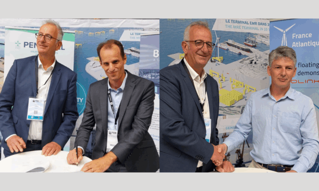 Avec Eolink et Pennavel , le port de Brest veut se positionner dans la structuration de la nouvelle fillière industrielle – 1