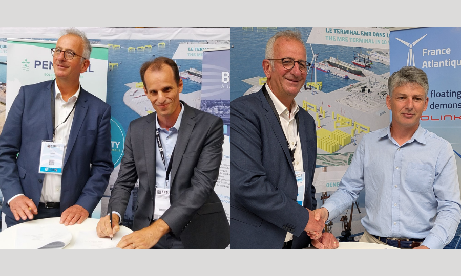 Avec Eolink et Pennavel , le port de Brest veut se positionner dans la structuration de la nouvelle fillière industrielle – 1