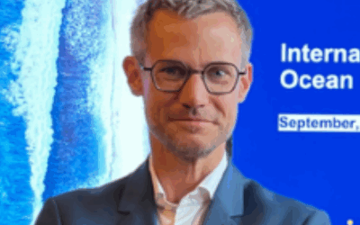 Dr Pierre Karleskind, est nommé coordinateur de l’IPOS et secrétaire général de l’Ocean Sustainability Foundation