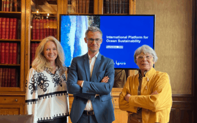 Dr Pierre Karleskind, est nommé coordinateur de l’IPOS et secrétaire général de l’Ocean Sustainability Foundation