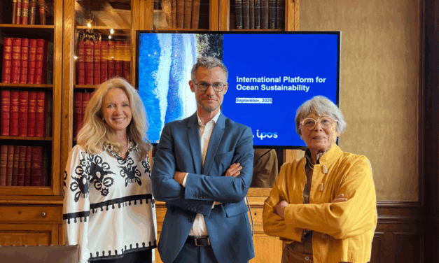 Dr Pierre Karleskind, est nommé coordinateur de l’IPOS et secrétaire général de l’Ocean Sustainability Foundation