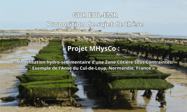 Projet MHysCo : une proposition de thèse qui devrait débuter courant 2026