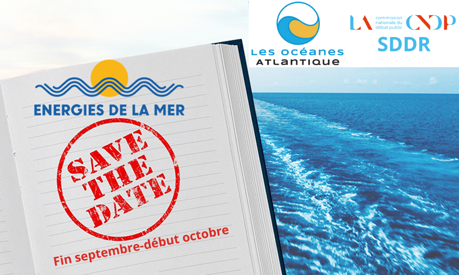 Agenda : Ne manquez pas les événements qui arrivent ! Port du Futur et Les Océanes Atlantique sont presque là…