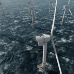 Les 25 turbines Vestas V174-9,6 MW du parc éolien offshore japonais de Kitakyushu-Hibikanada sont installées