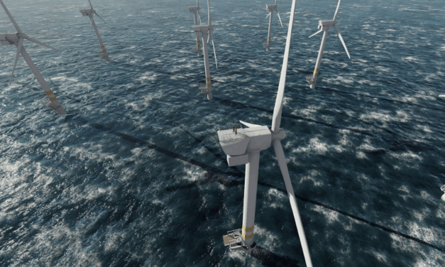 Les 25 turbines Vestas V174-9,6 MW du parc éolien offshore japonais de Kitakyushu-Hibikanada sont installées