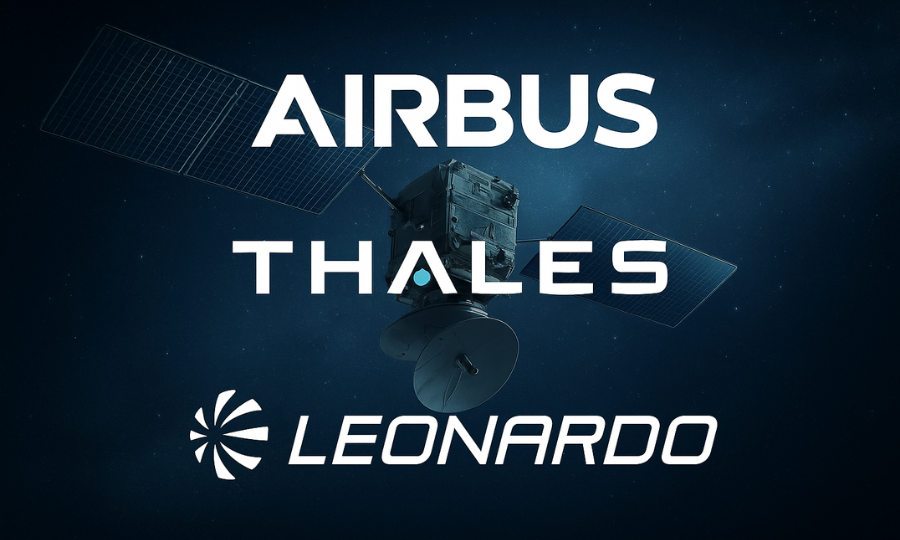 L’union fait la force : Accord entre Airbus, Thales et Leonardo pour contrer Starlink dans les satellites