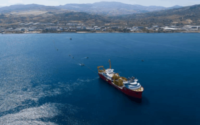 Terna, Tyrrhenian link: Nexans débute l’installation d’un câble sous-marin entre la Sicile et la Sardaigne