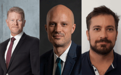 Antonin Aviat, François Virevialle, Anders Nielsen et Felix Henseler, prennent leurs nouveaux postes en septembre