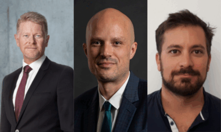 Antonin Aviat, François Virevialle, Anders Nielsen et Felix Henseler, prennent leurs nouveaux postes en septembre