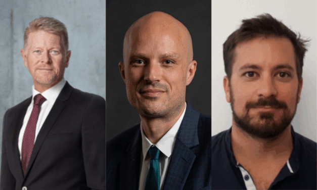 Antonin Aviat, François Virevialle, Anders Nielsen et Felix Henseler, prennent leurs nouveaux postes en septembre