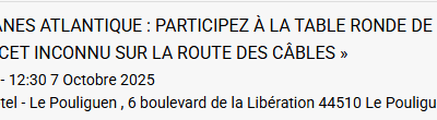 Agenda : Ne manquez pas les événements qui arrivent ! Congrès de l’ANEL, Port du Futur, Les Océanes Atlantique…