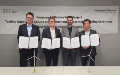 Siemens Gamesa vend 35 turbines à Synera pour Formosa 4