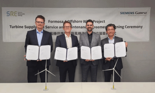 Siemens Gamesa vend 35 turbines à Synera pour Formosa 4