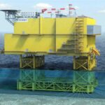 Le plus grand projet d’éclairage marin jamais remporté par Glamox pour les plateformes HVDC de 2 GW de TenneT