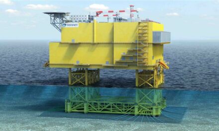 Le plus grand projet d’éclairage marin jamais remporté par Glamox pour les plateformes HVDC de 2 GW de TenneT