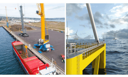 Le projet Atlantic (EOLINK & VALOREM) lauréat de l’appel à projets Horizon Europe pour l’éolien flottant