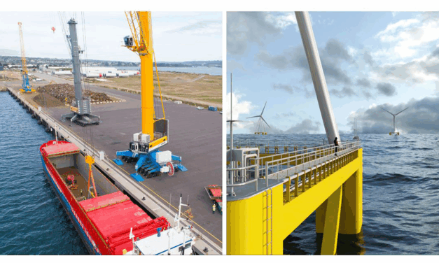 Le projet Atlantic (EOLINK & VALOREM) lauréat de l’appel à projets Horizon Europe pour l’éolien flottant