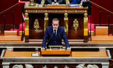 Sébastien Le Cornu : sa déclaration de politique générale, à l’Assemblée nationale