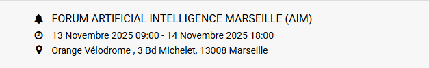 Agenda : ne manquez pas les événements de début novembre !